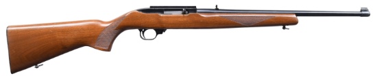 RUGER 10/22 DELUXE SPORTER SEMI-AUTO RIFLE.