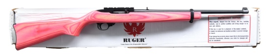 RUGER MODEL 10/22 SEMI-AUTO CARBINE.