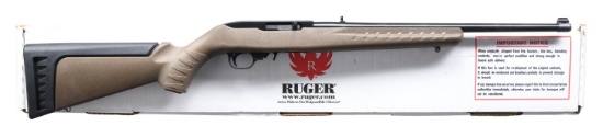 RUGER MODEL 10/22 SEMI-AUTO CARBINE.