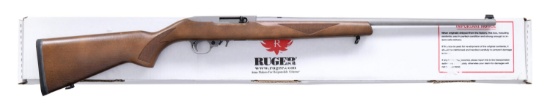 SPECIAL RUGER STAINLESS MODEL 10/22 SPORTER SEMI-