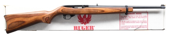 RUGER MODEL 10/22 SEMI-AUTO CARBINE.