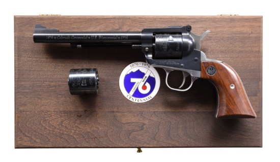 RUGER NM SINGLE SIX COLORADO CENTENNIAL SA