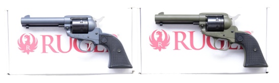 2 DISTRIBUTOR EXCLUSIVE RUGER WRANGLER SA