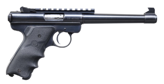 RUGER MARK I SEMI-AUTO PISTOL.