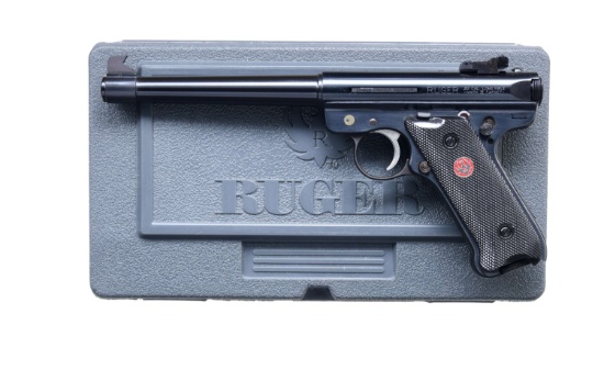 RUGER MARK III TARGET MODEL 10106 SEMI AUTO PISTOL
