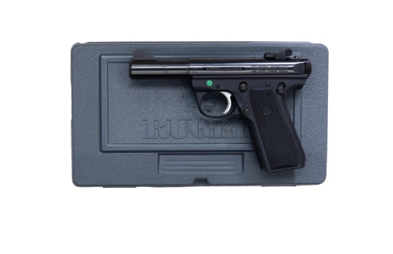 RUGER 22/45 MARK III TARGET MODEL 10109 SEMI AUTO