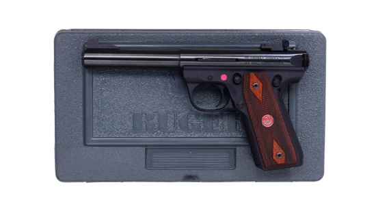 RUGER 22/45 MARK III TARGET MODEL 10140 SEMI AUTO