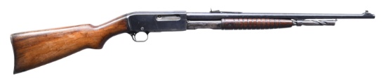 REMINGTON MODEL 14A SLIDE ACTION RIFLE.