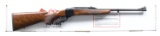 RUGER No. 1-A FALLING BLOCK RIFLE.