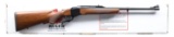 RUGER No. 1-A FALLING BLOCK RIFLE.