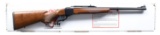 RUGER No. 1-S FALLING BLOCK RIFLE.