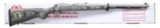 RUGER STAINLESS MODEL 77/50 MUZZLE LOADING RIFLE.
