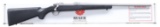 RUGER STAINLESS M77 HAWKEYE BOLT ACTION RIFLE.