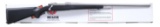 RUGER STAINLESS M77 HAWKEYE BOLT ACTION RIFLE.