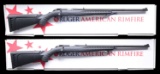 TWO RUGER AMERICAN .22 LR BOLT ACTION RIFLES WITH