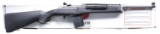 RUGER STAINLESS MINI-14 SEMI-AUTO RANCH RIFLE.
