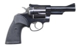 RUGER BLUED SECURITY-SIX REVOLVER.