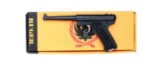 RUGER STANDARD AUTO RST-6 SEMI AUTO PISTOL WITH