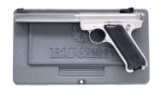 RUGER STAINLESS MARK-II COMPETITION TARGET SEMI-