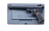 RUGER MARK III TARGET MODEL 10106 SEMI AUTO PISTOL