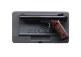 RUGER MARK III TARGET MODEL 10131 SEMI AUTO PISTOL