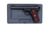 RUGER 22/45 MARK III TARGET MODEL 10140 SEMI AUTO
