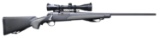 REMINGTON MODEL 700 BOLT ACTION RIFLE WITH SCOPE.