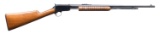 WINCHESTER MODEL 62A PUMP ACTION RIFLE.