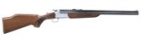 SAVAGE MODEL 24J-DL COMBINATION RIFLE / SHOTGUN.
