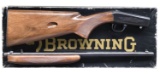 BROWNING 22 TAKEDOWN GRADE 1 AUTO LOADING RIFLE.