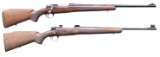 2 BROWNING HIGH POWER SAFARI GRADE BOLT ACTION