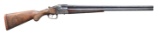 GERMAN H BARELLA RETAILED ESHA O/U SHOTGUN.