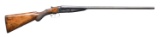 LINCOLN & JEFFERIES ENGLISH BOXLOCK SXS SHOTGUN.
