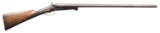 BELGIAN WM MOORE SXS SHOTGUN.