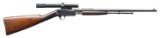 PRE WAR BSA 22 RIMFIRE REPEATING RIFLE.