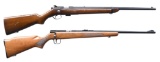 2 WINCHESTER RIMFIRE BOLT ACTION RIFLES.