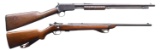 LOT OF 2 WINCHESTER MODEL 1906 & MODEL 57 RIMFIRE