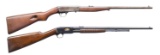 2 REMINGTON RIMFIRE RIFLES: MODEL 24 & 12A.