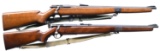 LOT OF TWO MOSSBERG BOLT ACTION RIMFIRE RIFLES.