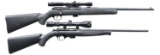 LOT OF TWO RIMFIRE BOLT ACTION RIFLES.