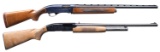 LOT OF TWO SHOTGUNS.