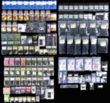 GROUPING OF MOSTLY HANDGUN ACCESSORIES.