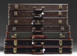 LOT OF 7 ASSORTED BROWNING HARD CASES.