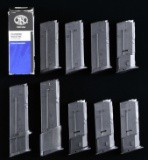 LOT OF 9 FN FIVE-SEVEN MAGAZINES.