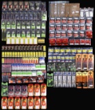 LARGE LOT OF ASSORTED FIREARMS CLEANING SUPPLIES.