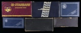 LOT OF 6 COLT, SMITH & WESSON, & HI-STANDARD