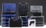 LOT OF PISTOL HARDCASES.