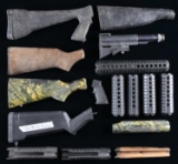 LOT OF MISCELLANEOUS LONG ARMS PARTS.