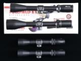 LOT OF 4 ASSORTED BURRIS RIFLE SCOPES.