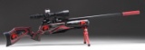 DAYSTATE RED WOLF AIR RIFLE.